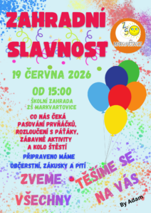 zahradní slavnost